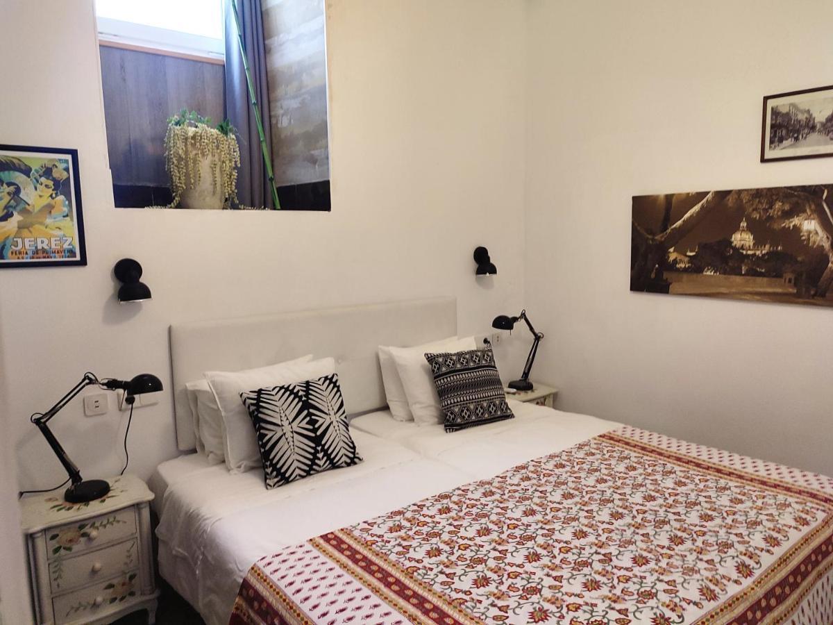 Апартаменты Casa Seven Jerez Херес-де-ла-Фронтера Экстерьер фото